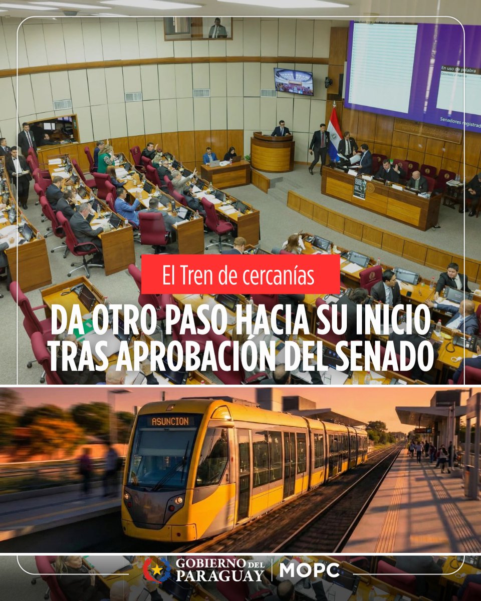 MOPC Paraguay tweet media