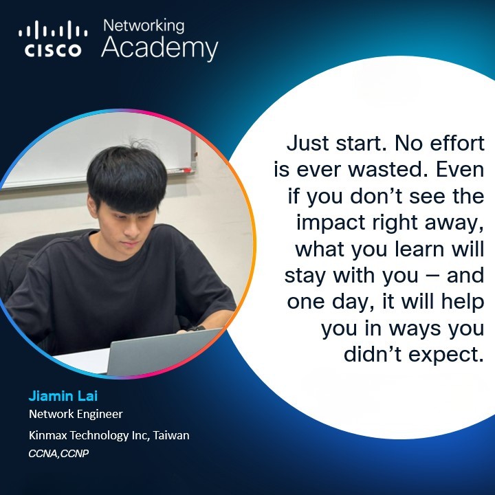 Networking Academy tweet media