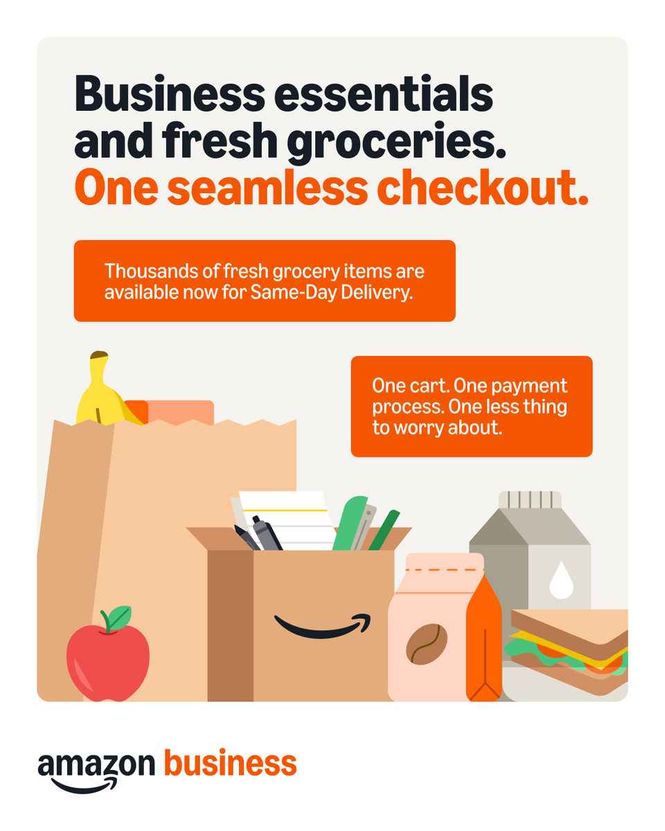 Amazon Business tweet media