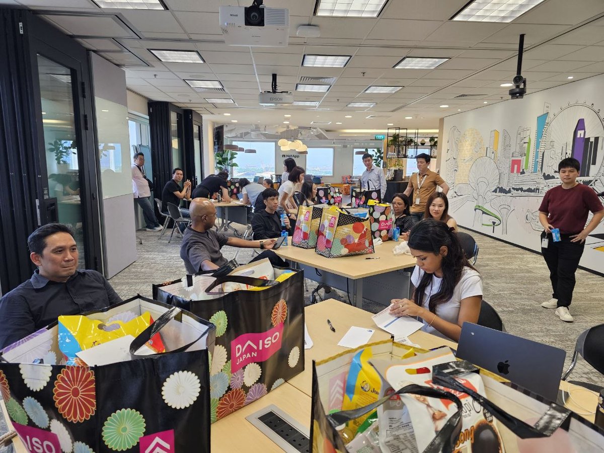 Life At NetApp tweet media