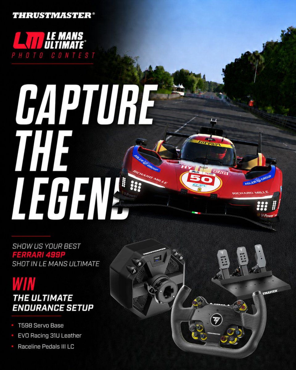 Thrustmaster Official tweet media