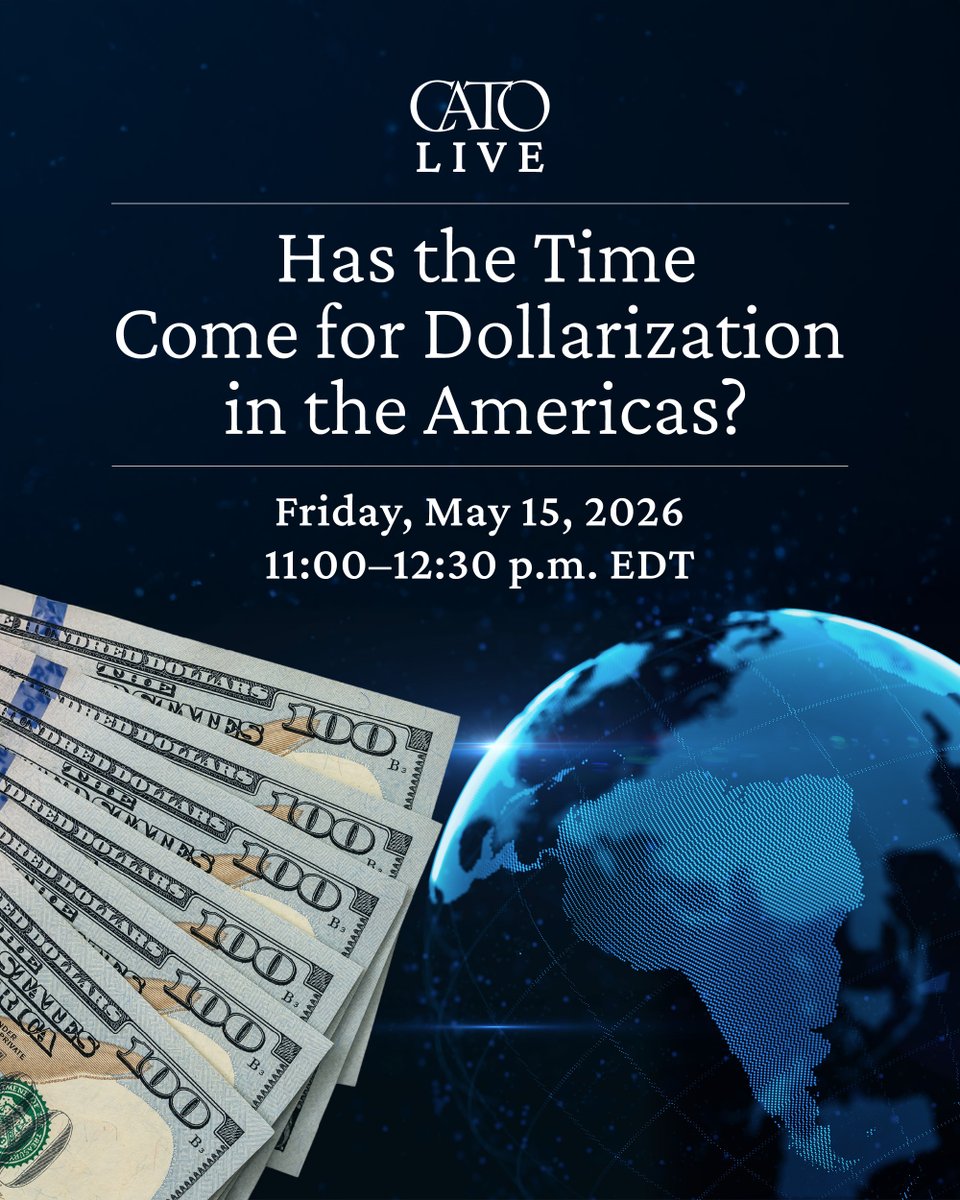 Cato Institute tweet media