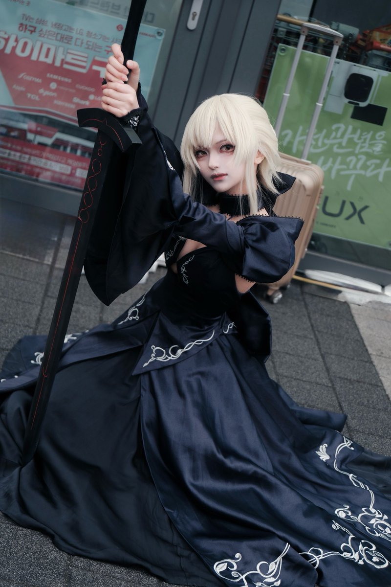 nuco0371's tweet photo. #Fate #cosplay https://t.co/HoWwoaFlNj