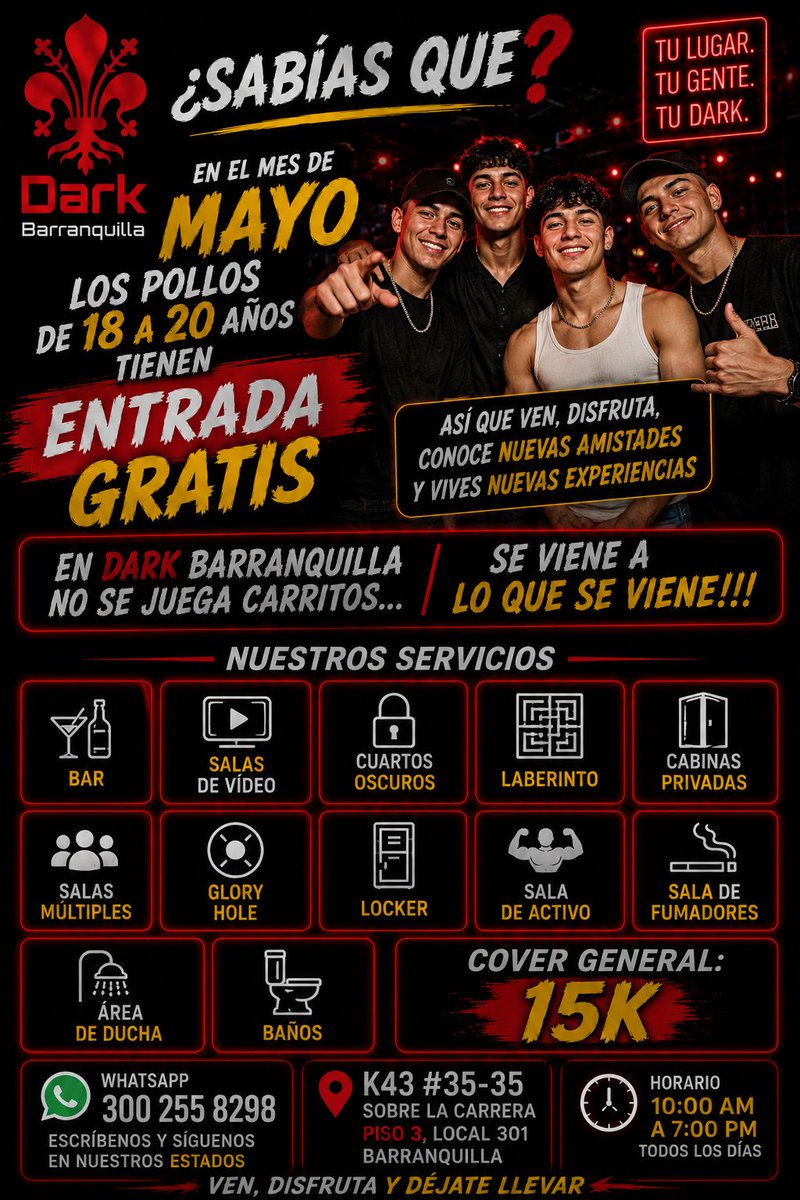DARK BARRANQUILLA tweet media