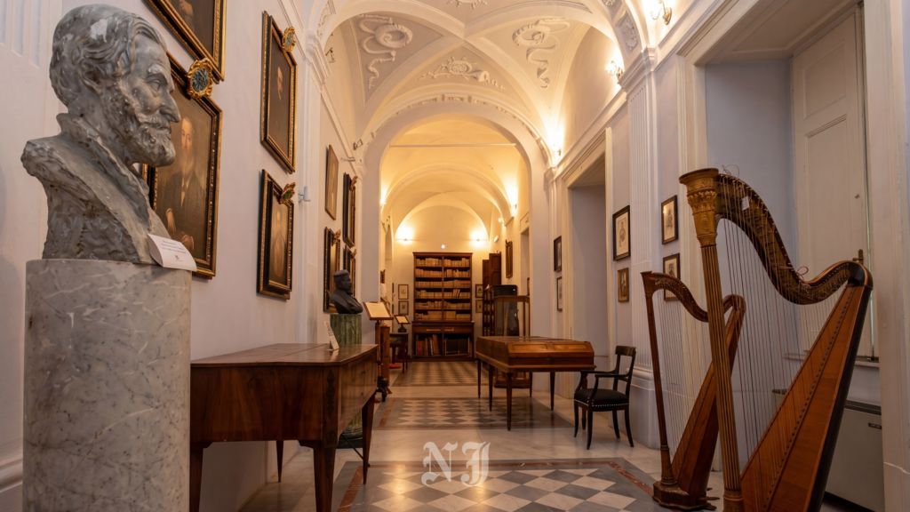 NapoliJournal's tweet photo. San Pietro a Majella: il tempio del suono nel cuore di Napoli https://t.co/Kzme9hf8OB 
#conservatorio #napoli #sanpietroamajella https://t.co/0ryYIpuH3i