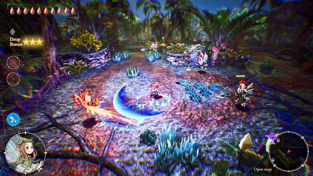 Square Enix HD-2D Games tweet media