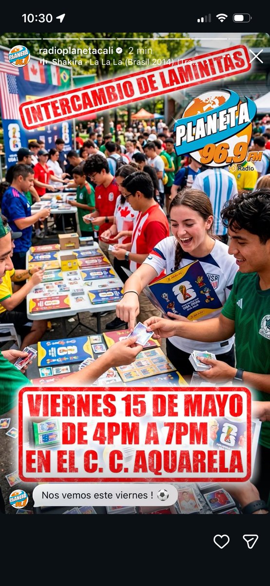 LalaBlanco8's tweet photo. @RadioPlaneta969 https://t.co/ge4m544QvS