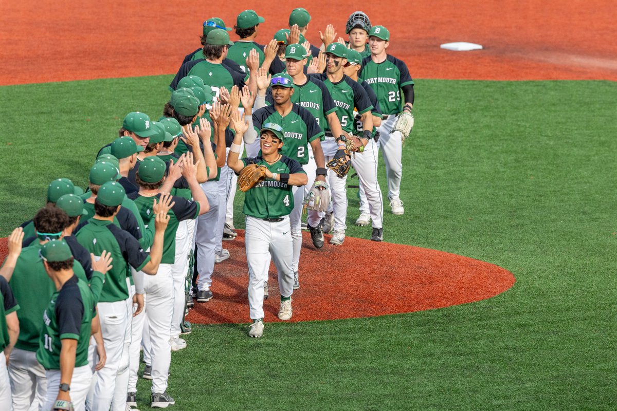 Dartmouth Baseball tweet media