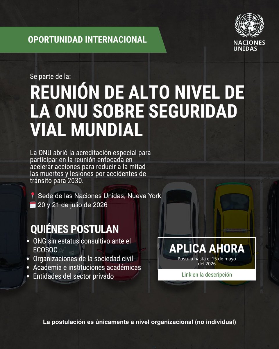 Naciones Unidas Perú tweet media