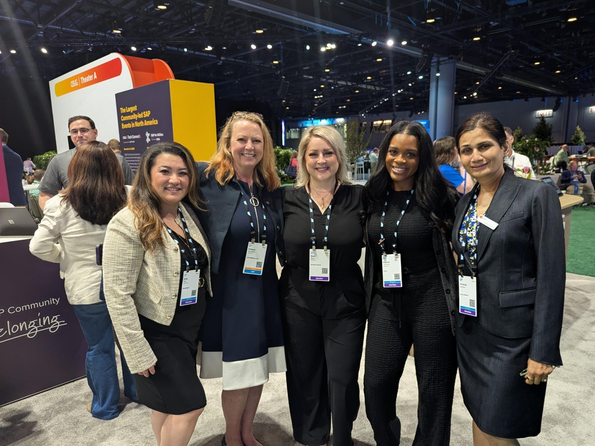 CraveInfotech's tweet photo. Day 2 at SAP Sapphire 2026 focused on scaling enterprise AI with trusted data, governance, and integration, alongside strong customer and partner engagement.
#SAPSapphire #SAPSapphire2026 #EnterpriseAI #SAPBTP #BusinessAI #DigitalTransformation #AIatScale https://t.co/JXTldSd54D