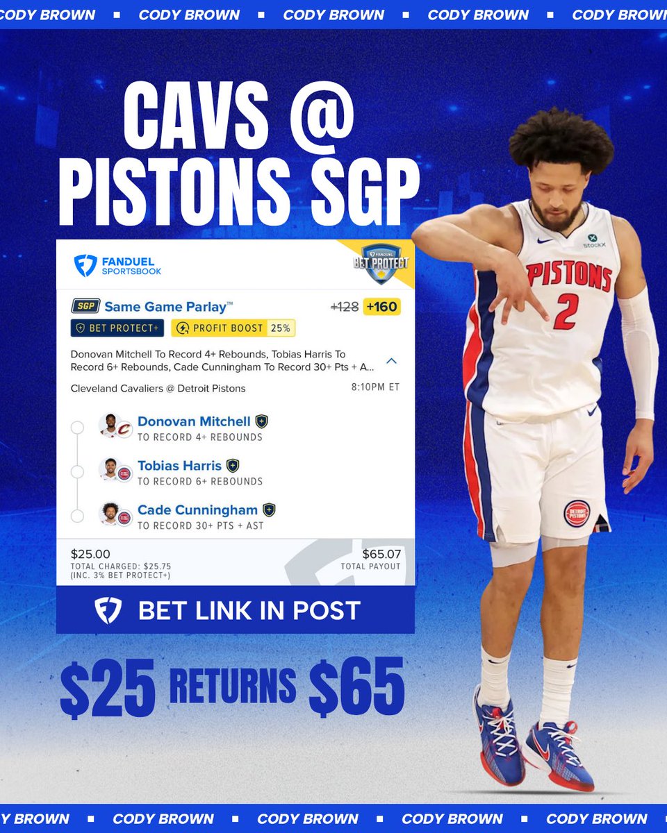 Cody Brown Bets tweet media