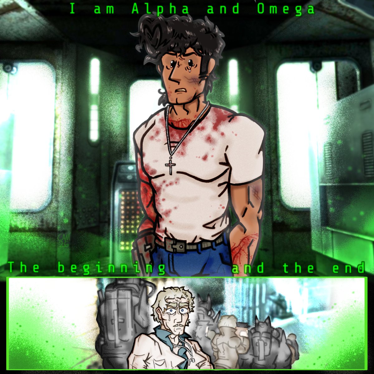 werepacmanfrog's tweet photo. DAY 3 - KARMA
dutch, my lone wanderer, activating project purity against all odds and getting that massive good karma boost. to do what he knows is the right thing, he has to betray his father, oakley, a loyal enclave scientist
😇🧪
#falloutocweek #fallout https://t.co/nZmzNxnMaG