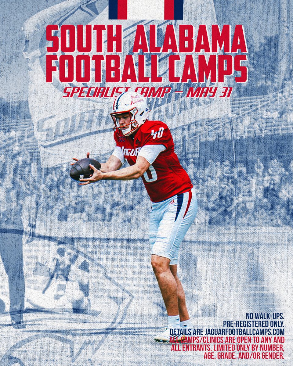 South Alabama Football Recruiting 🏈 tweet media