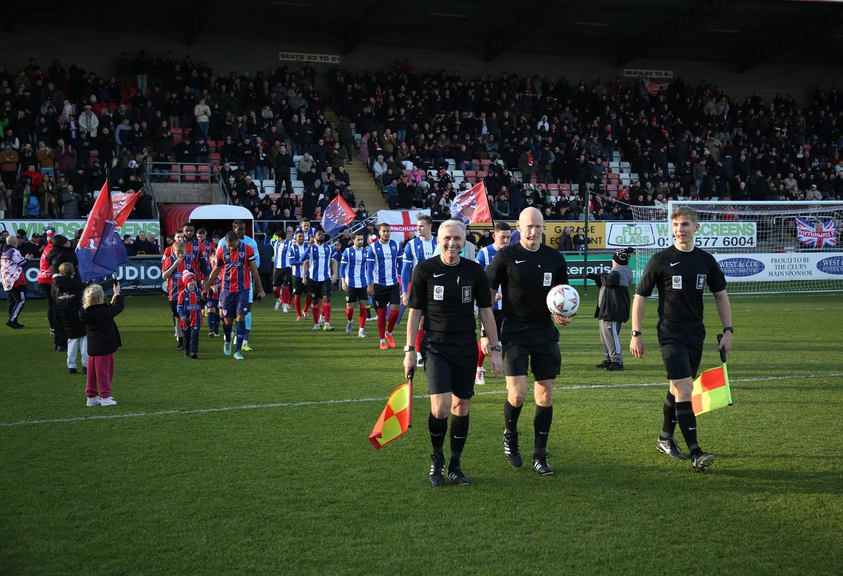 HornchurchFC's tweet photo. A historic season to remember 👏

Thank you to all our supporters for backing us every part of the journey! https://t.co/co44qOZjTg