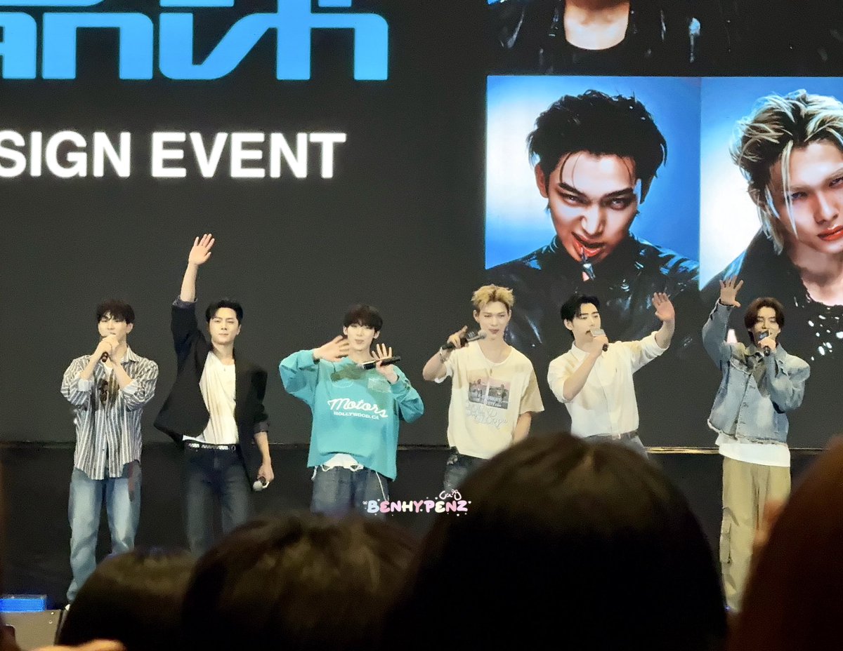 260509 ENHYPEN 🧡 Shopee fan sign event