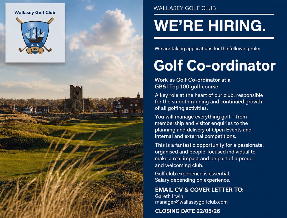 Wallasey Golf Club tweet media