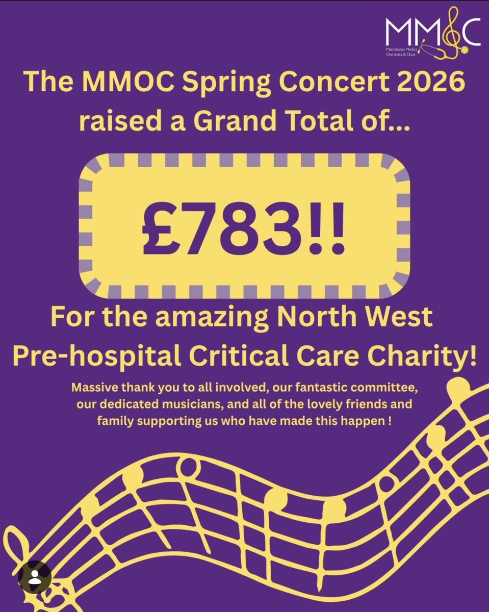 North West Pre-hospital Critical Care Charity💙 tweet media