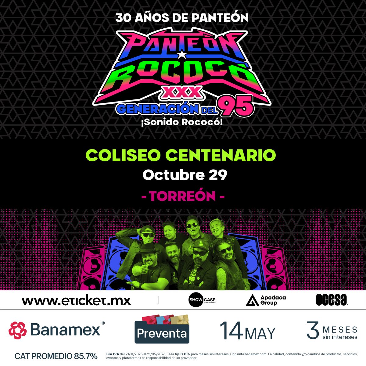 Panteón Rococó tweet media