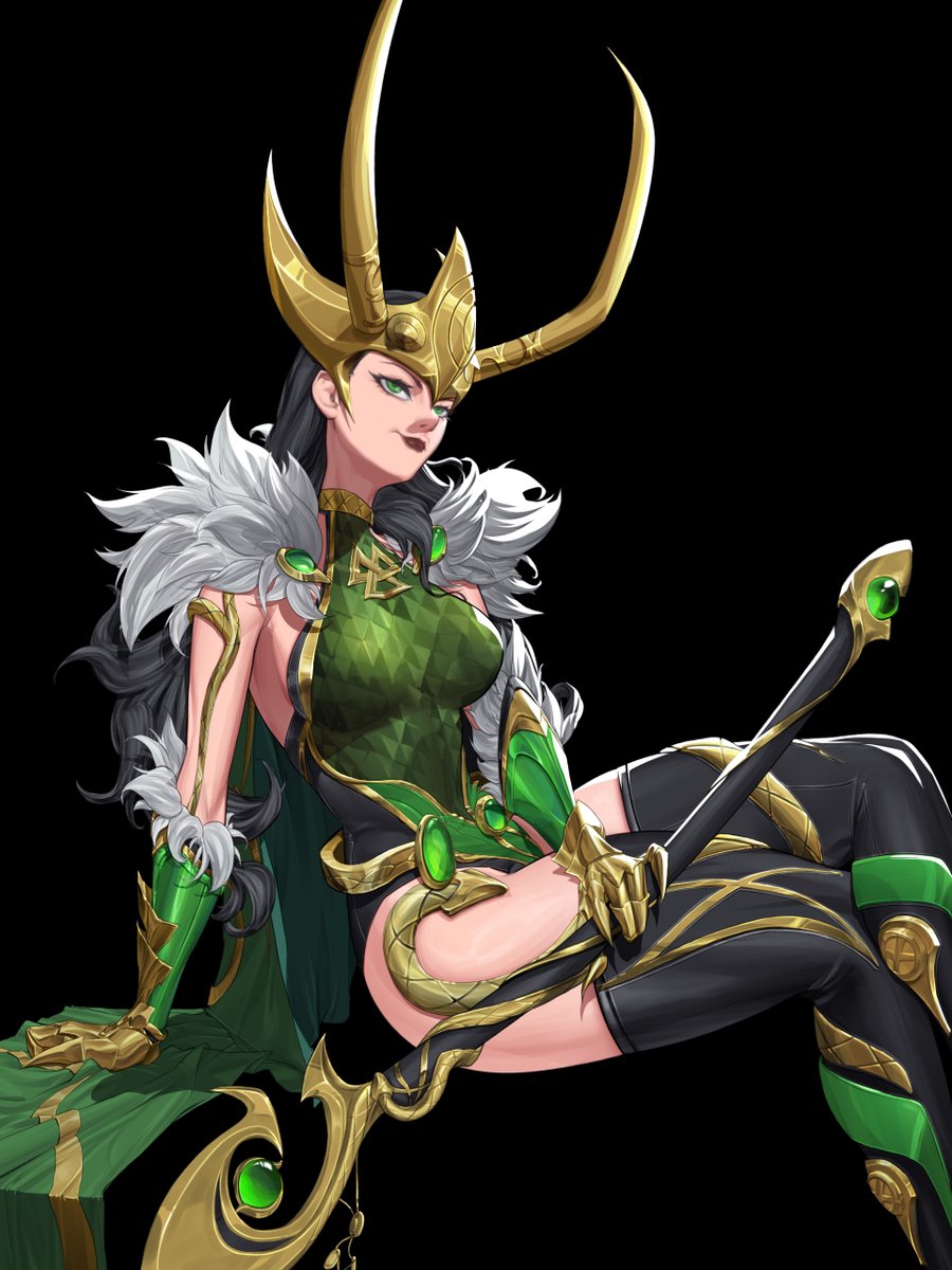 liudj1993's tweet photo. Marvel Rivals 女洛基（Lady Loki）
女洛基都凉了我才画完，墨迹的有点久了
#marvelrivels  #Marvel_rivals #LadyLoki https://t.co/i9WTMgiLav