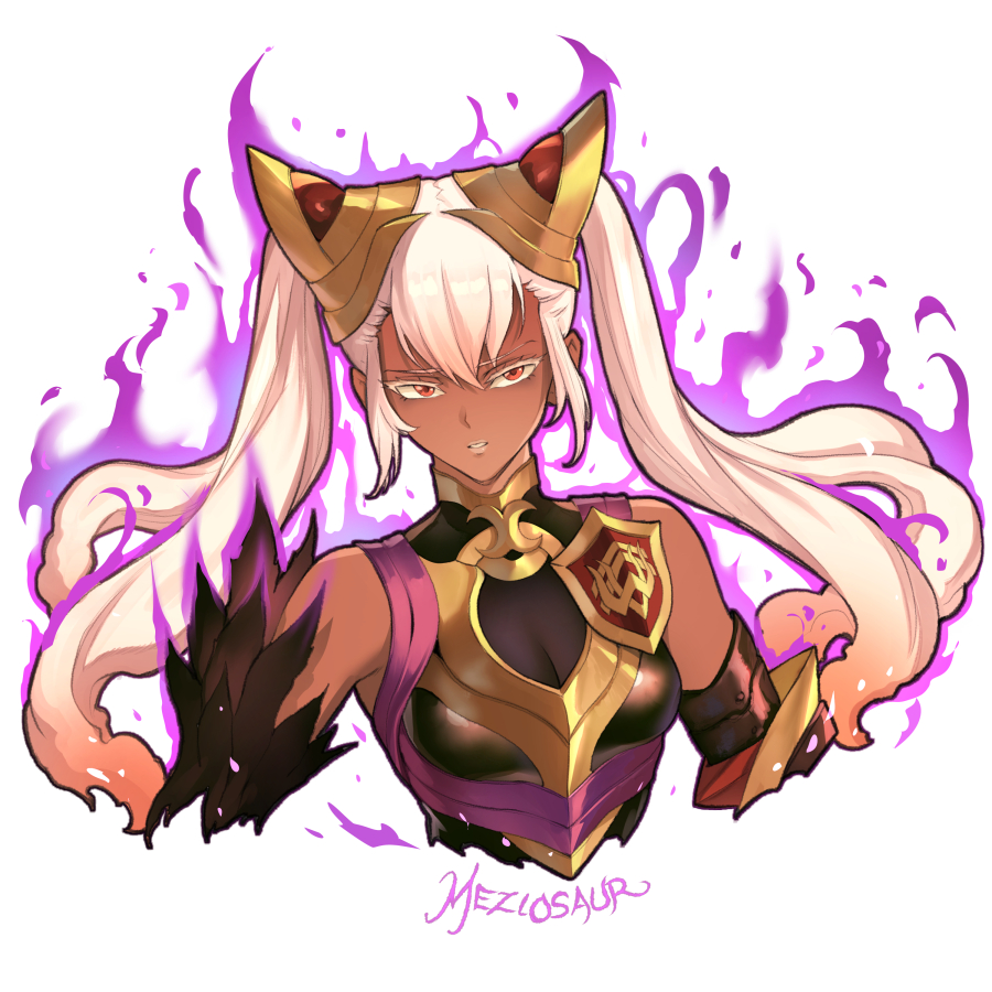 meziosaur's tweet photo. Fallen Laevatein - Fire Emblem https://t.co/k3eSatw76r