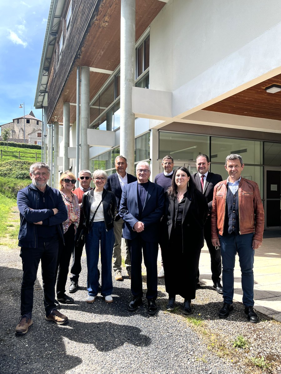 Image de Préfète du Lot - #collectivités | Rencontre avec les élus de la communauté de communes du Pays de Lalbenque-Limogne a