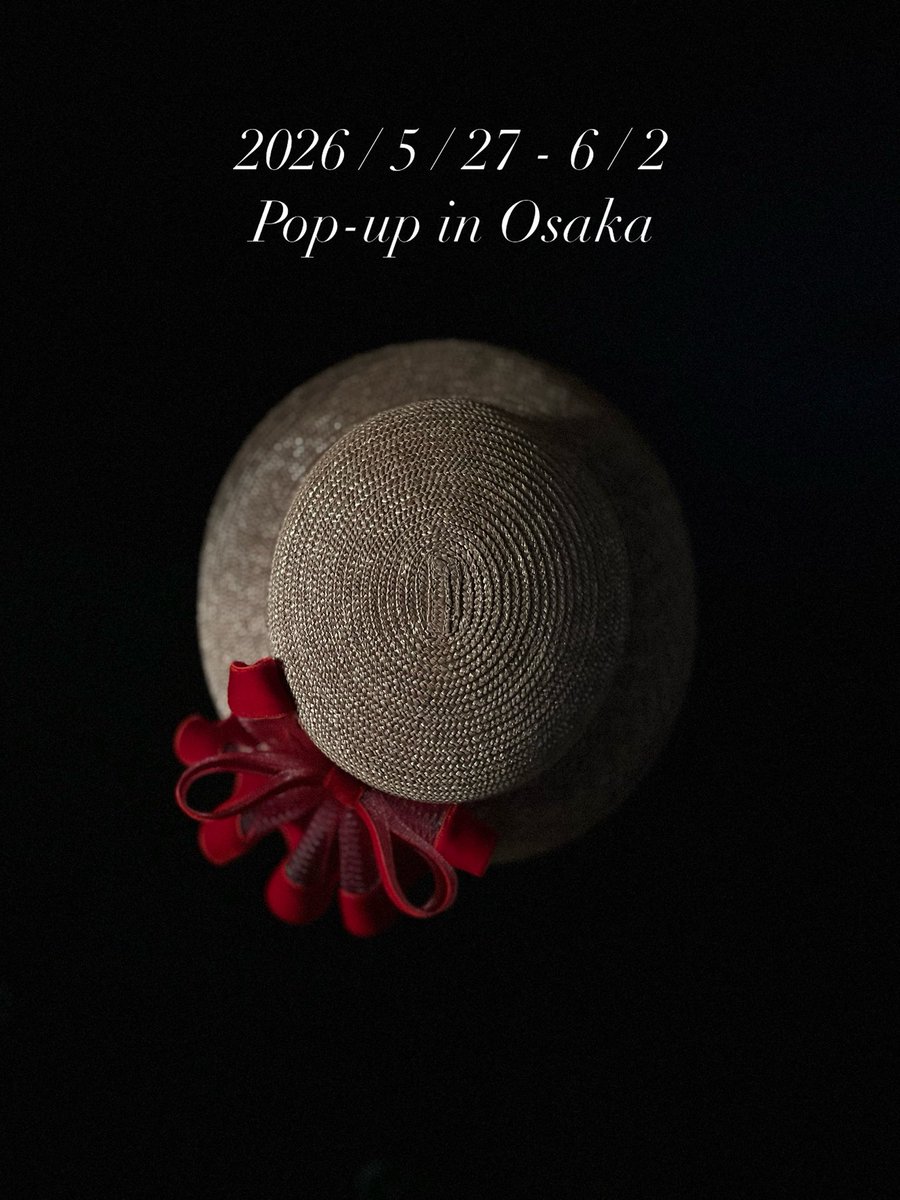 millinery mino(ミリナリーミノ) (@millinery_mino) / Posts / X