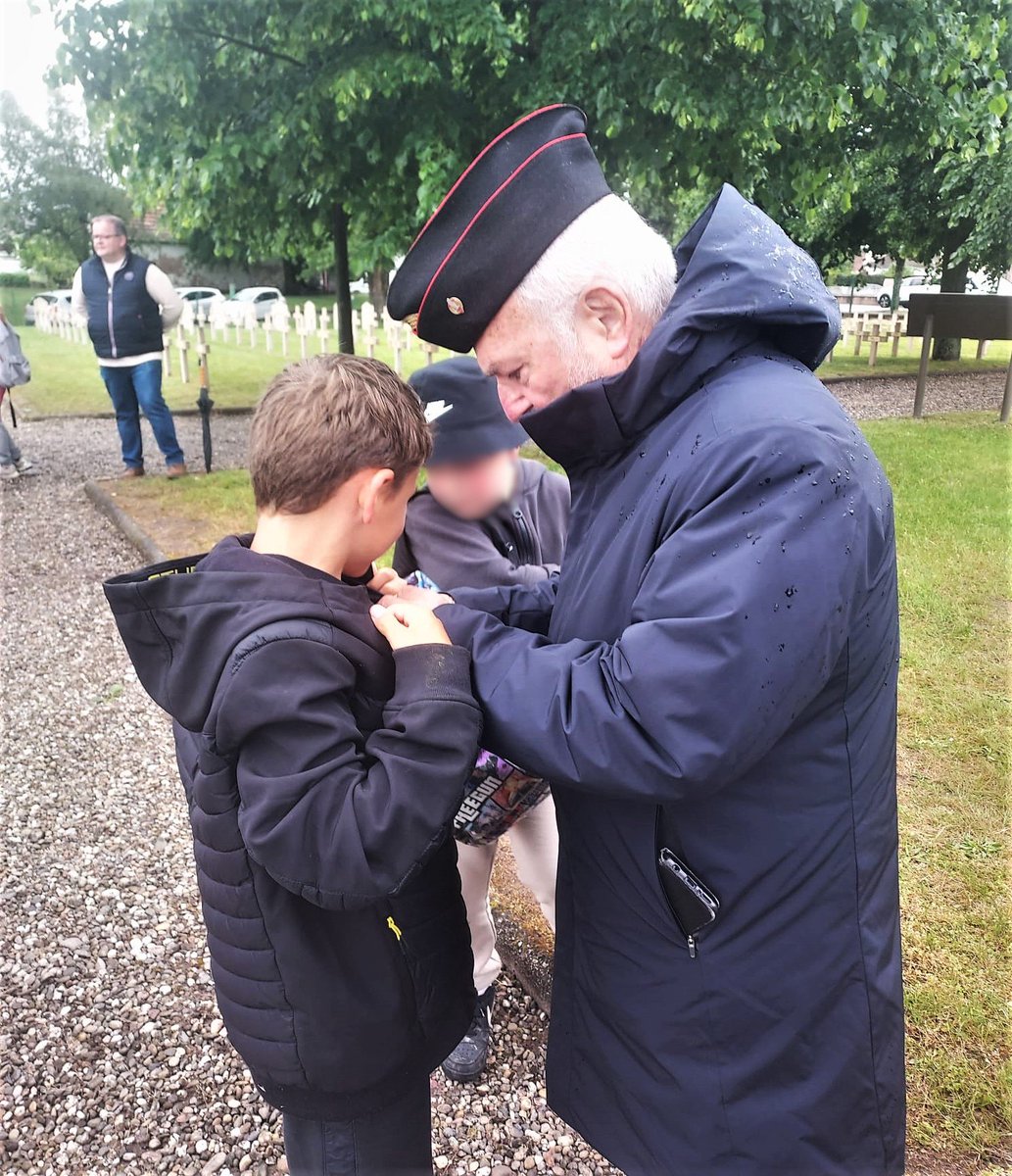 Image de Préfet de région Grand Est du Bas-Rhin - #Mémoire | Retour en images sur journée mémorielle scolaire au sein de la Nécropole nationale de #Ha