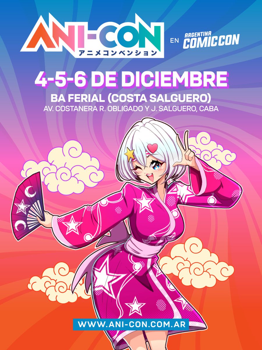 Ani-Con Argentina tweet media