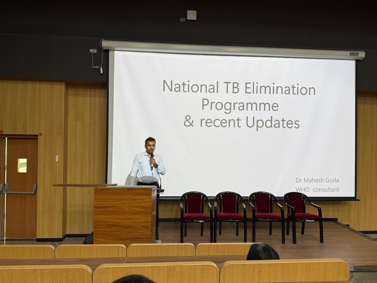 State TB Cell, Telangana tweet media