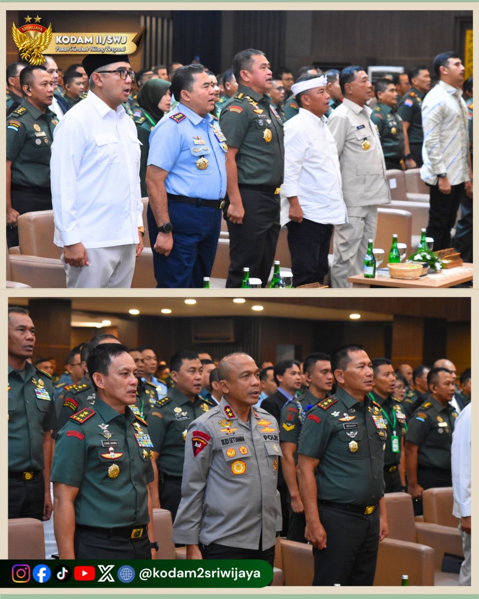 Kodam II/Sriwijaya tweet media