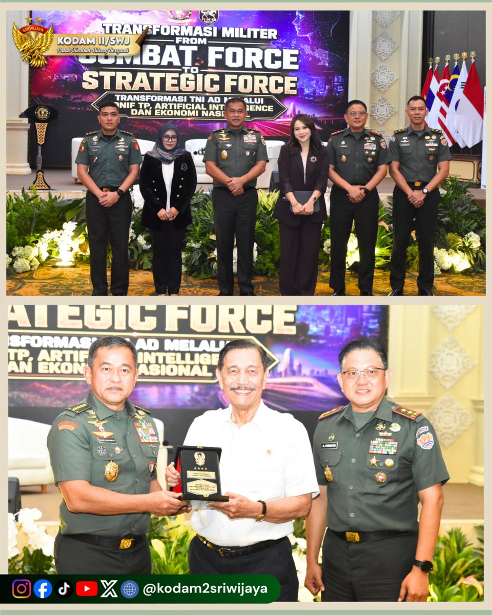Kodam II/Sriwijaya tweet media