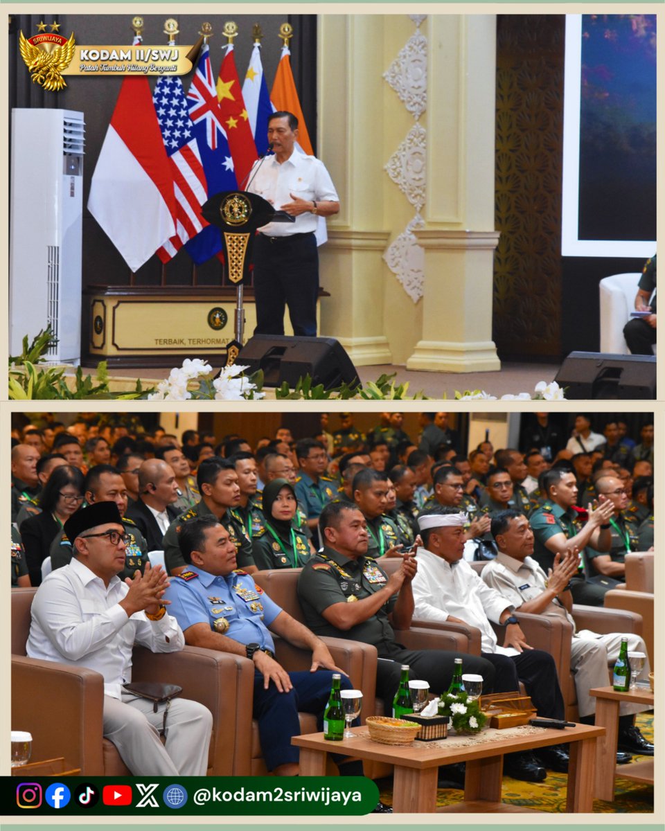 Kodam II/Sriwijaya tweet media