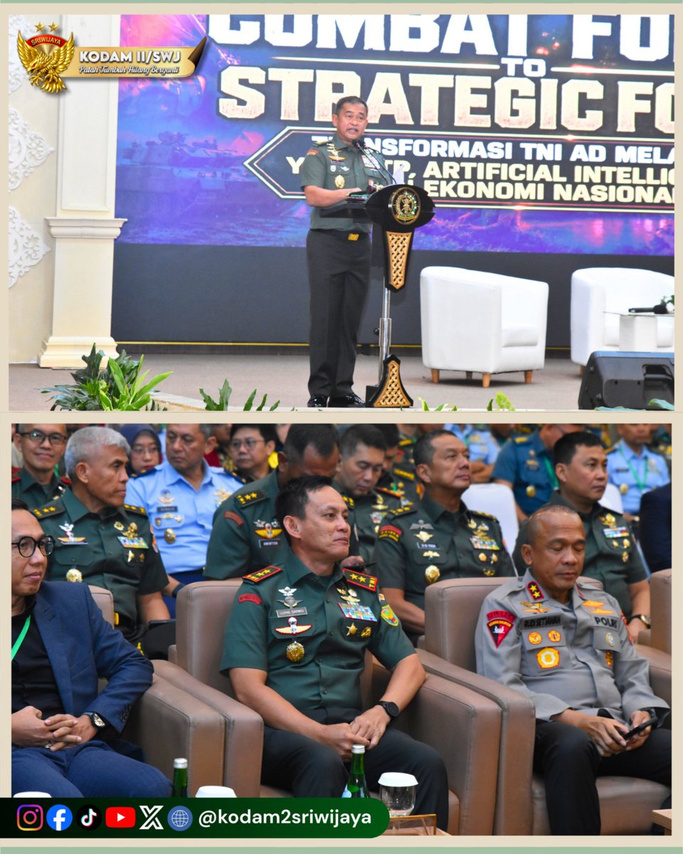 Kodam II/Sriwijaya tweet media