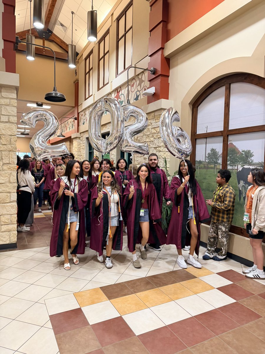 RyonMiddle's tweet photo. The GRHS Class of 2026 walked through our halls on last time. It’s always a day filled with excitement and pride. Congratulations, Seniors! We love and wish you the absolute best! https://t.co/ycQ8RDnOi1