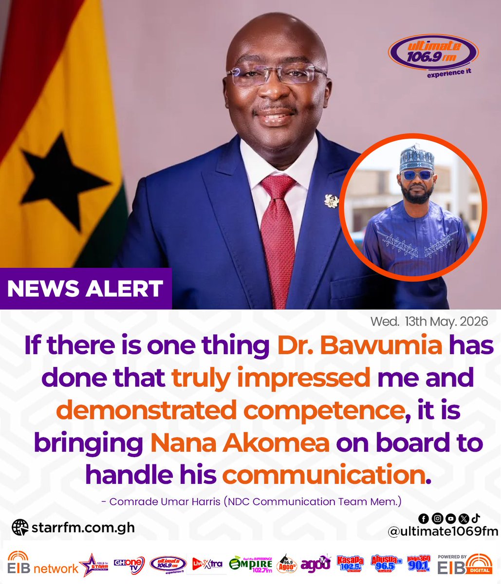 ULTIMATE 1069FM - KUMASI tweet media