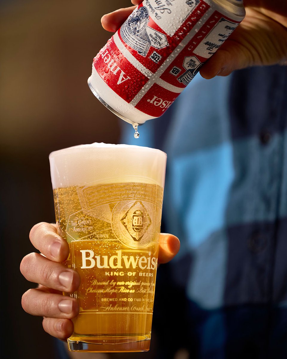 Budweiser tweet media