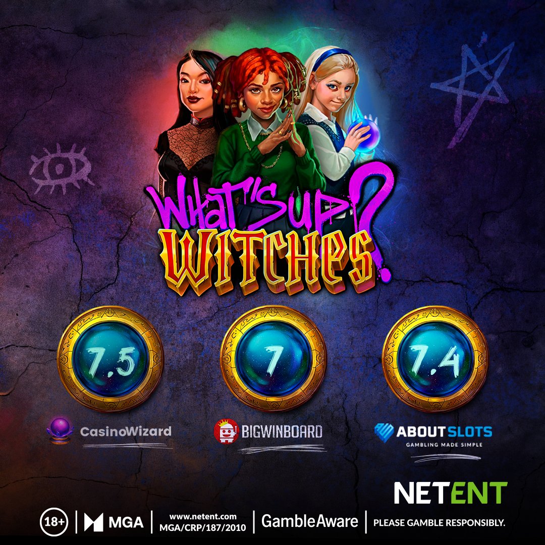 NetEnt tweet media