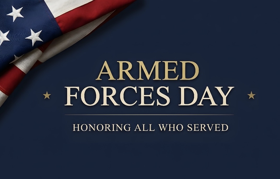 AFCEA's tweet photo. On this #ArmedForcesDay, AFCEA International proudly honors all our service members and their families. We thank you for your dedication, sacrifice and commitment to protecting our nation and advancing global security. Thank you for your service! 💙 https://t.co/PZcwtJQYbQ