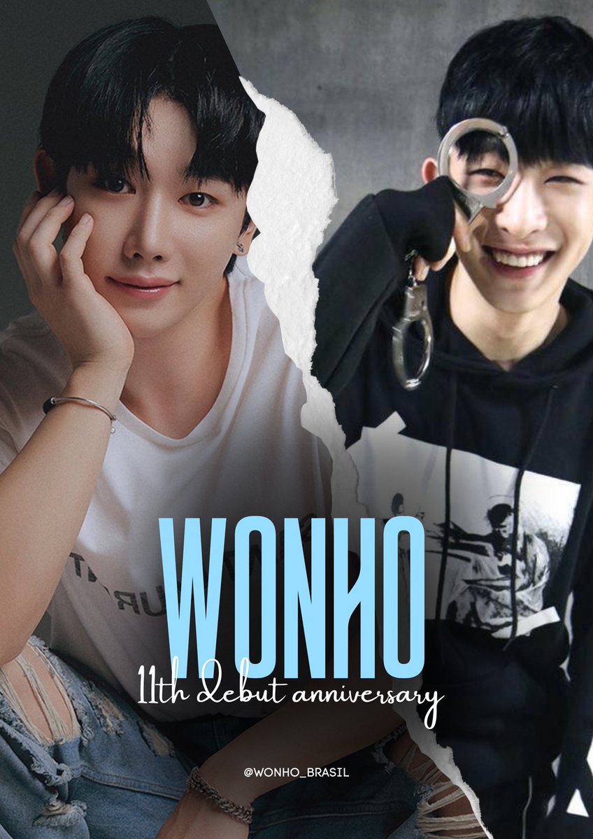 WONHO BRASIL tweet media