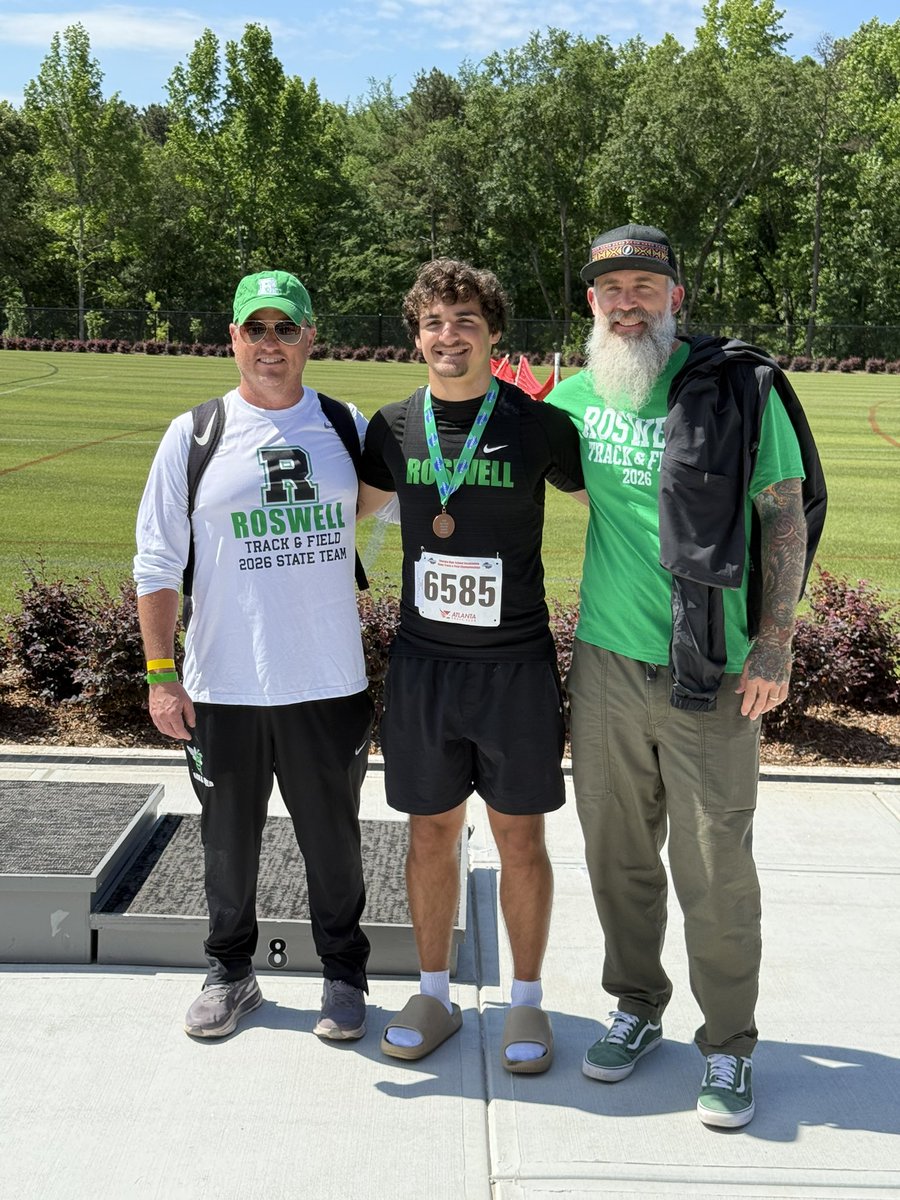 Roswell Athletics tweet media