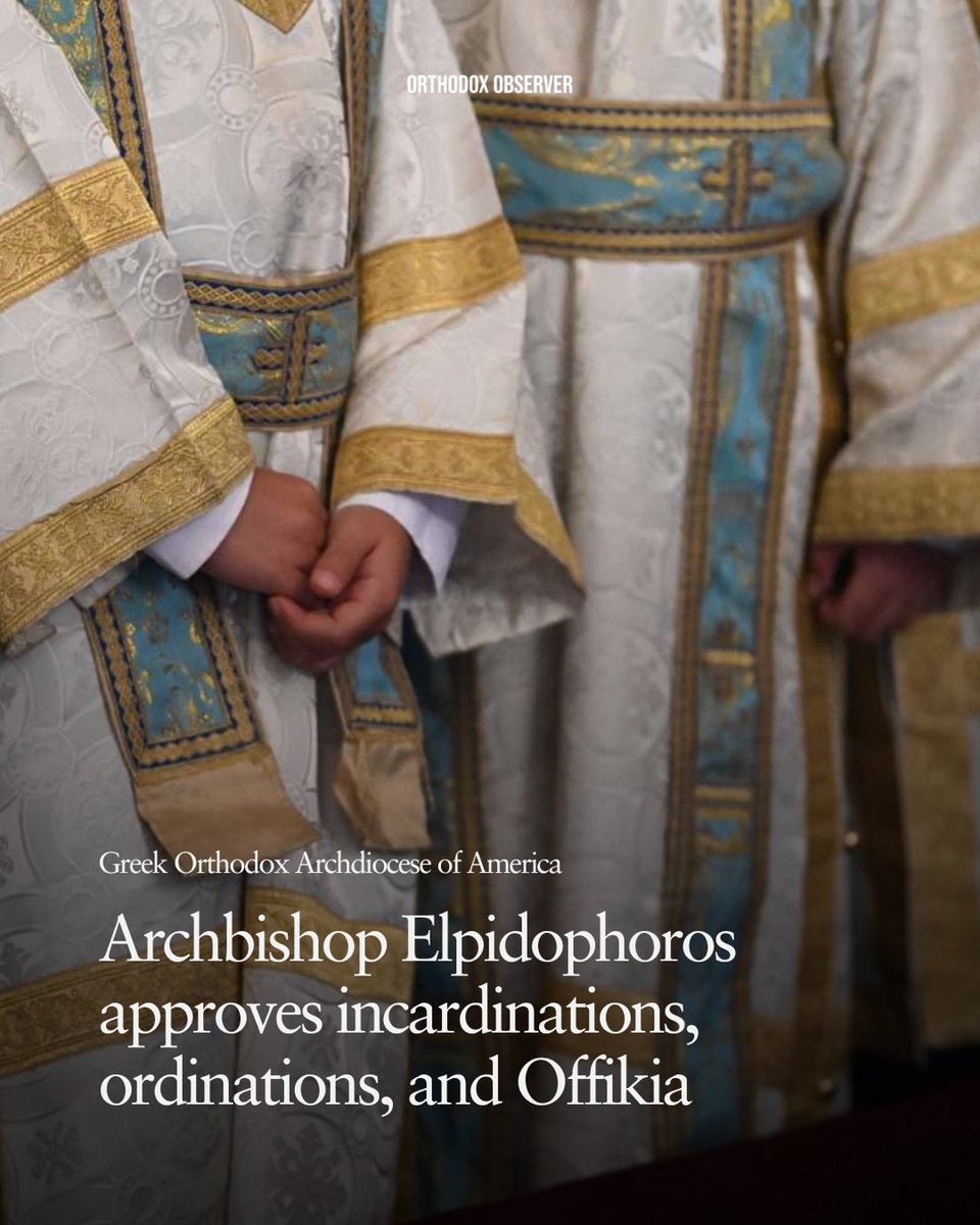 Orthodox Observer tweet media
