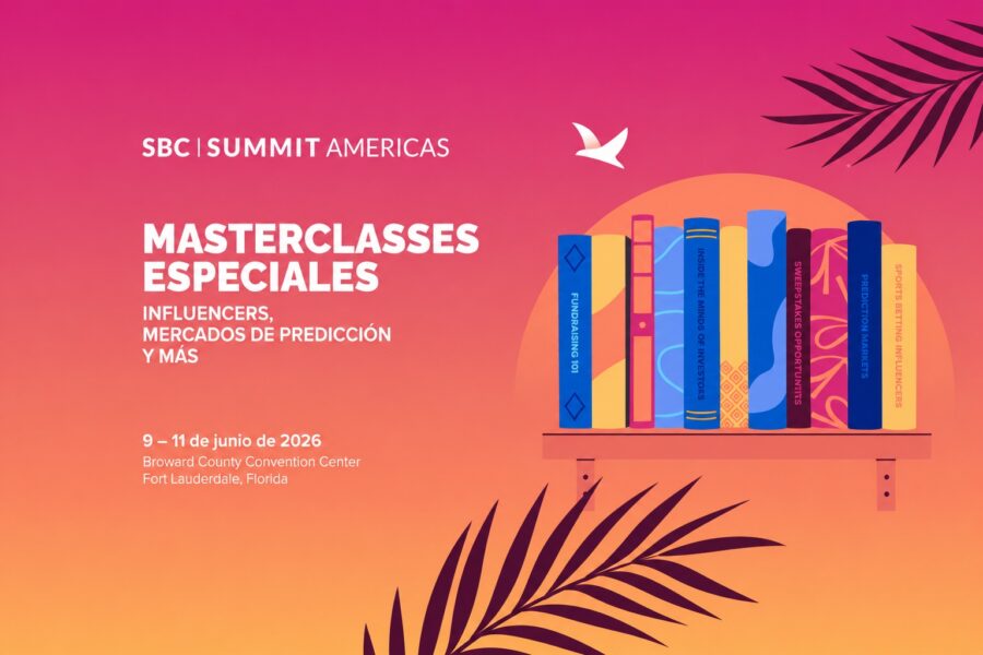 FocusLATAM's tweet photo. SBC Summit Americas 2026 abordará los desafíos de la región con masterclasses interactivas sobre... #SBCSummitAmericas #Masterclasses #Regulación #Inversiones #Marketing https://t.co/wi4iPNLGkV https://t.co/UFPilJzNx1