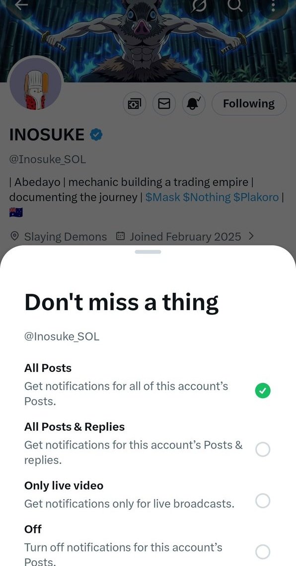 Frank's tweet media