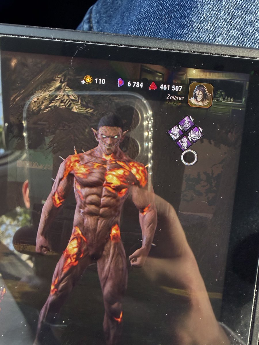 Zolarezz's tweet photo. @DeadbyDaylight https://t.co/xzgitwJZiC