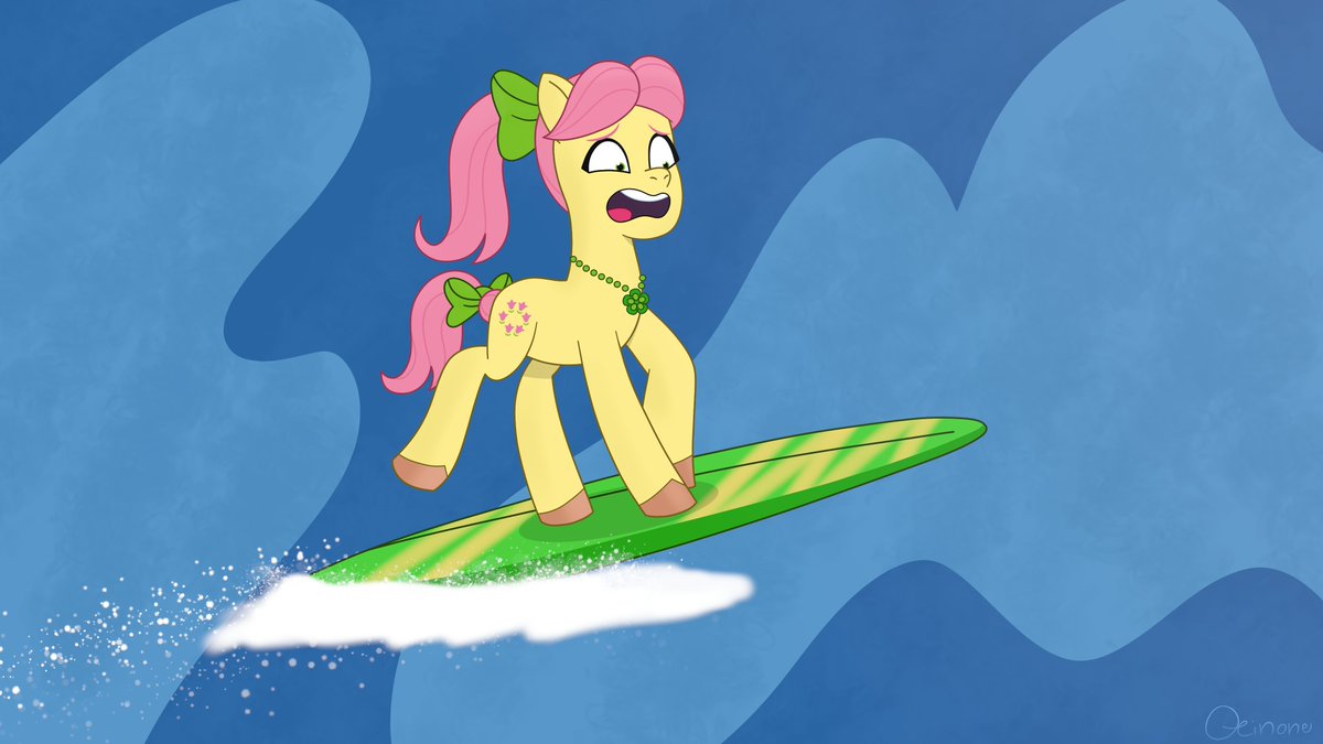 Qeinone's tweet photo. Surfer Posey ππ
Day 12: Draw a pony living a life of excitement / Draw a pony tempting Fate
#mlp #mylittlepony #mlpg5 #PoseyBloom https://t.co/By8FkuwKyt