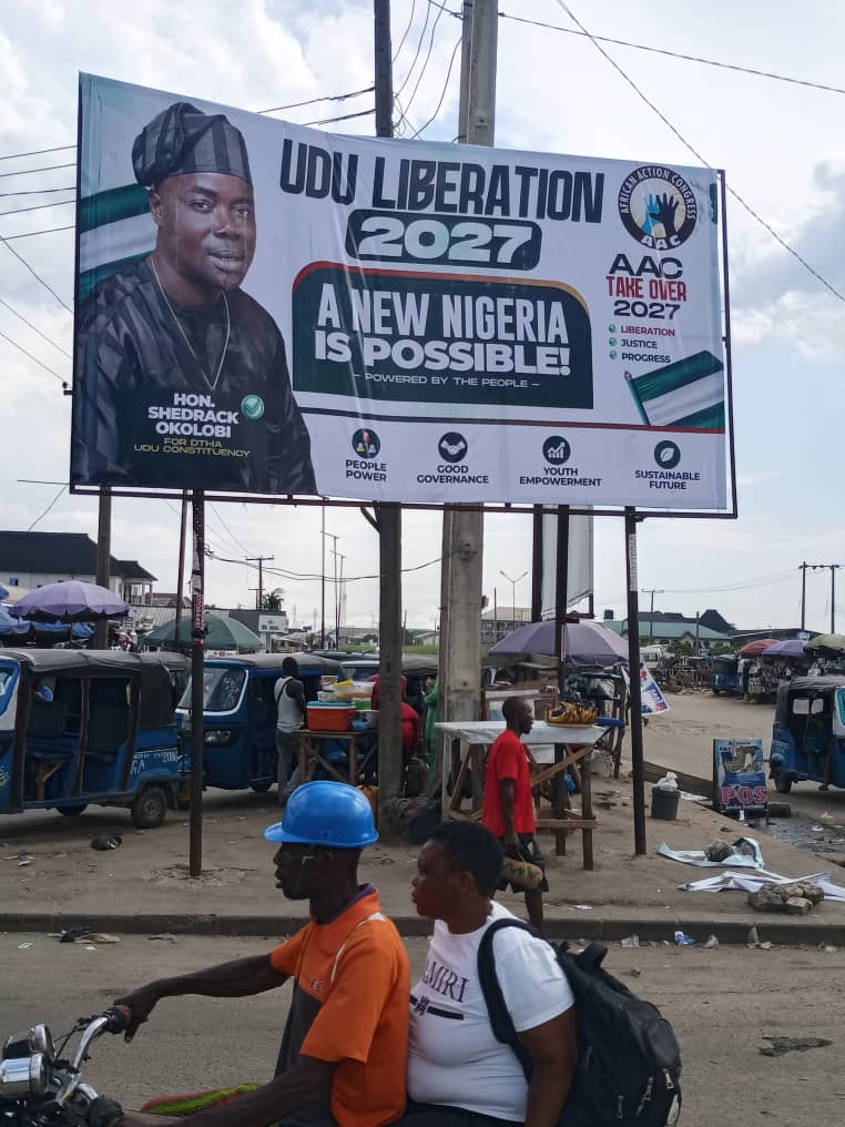 aacdeltastate's tweet photo. AAC 2027
Udu Liberation 2027
Take it back 
#Udu #DeltaState
#Sowore https://t.co/RJo7IJGtzc