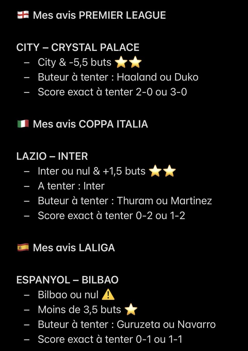 NTK Pronos tweet media