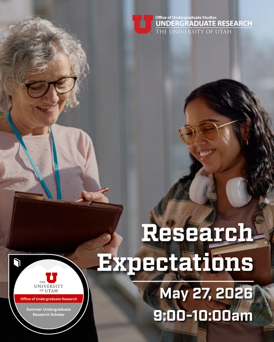 Undergrad Research tweet media