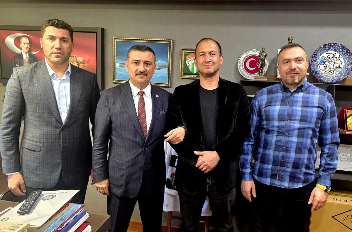 Selçuk Türkoğlu tweet media