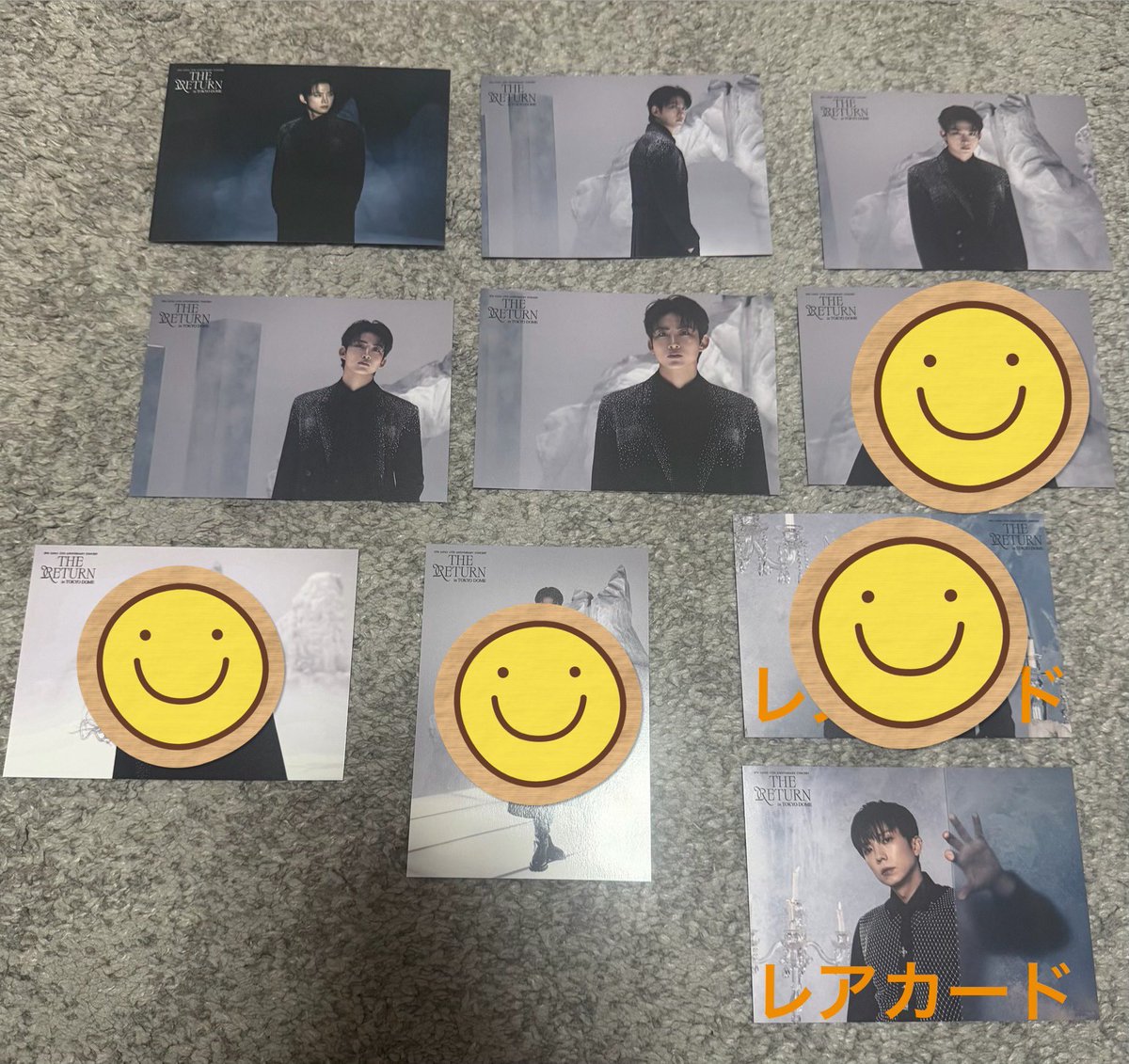 nnm7312's tweet photo. 2PM トレカ  ラントレ 交換

譲 写真1～3枚目
求 写真4枚目の印以外の
     ジュノ 全員トレカ

レアカードはレアカード同士の交換希望です！
郵送での交換でお願いします🙇‍♀️
#2PM https://t.co/5scBIkYOwu